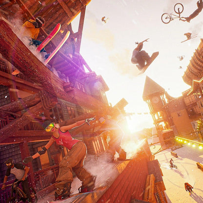 Videojuego Ps4 / Riders Republic - Activision Inc - Titan.com.pa - 887256111175