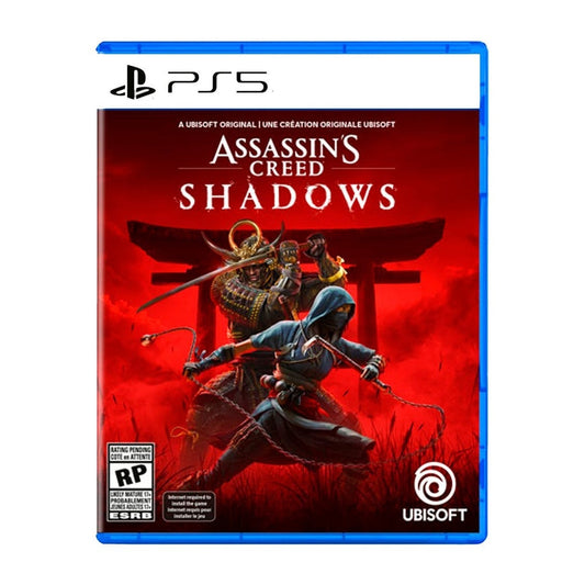 Videojuego PS5 Assassin's Creed Shadows Ubisoft - UBISOFT - 11016392