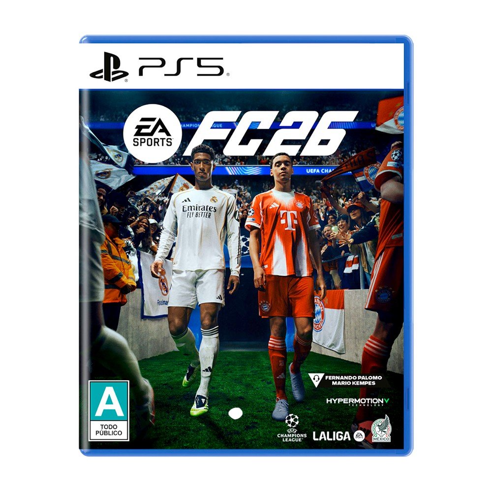 Videojuego PS5 Ea Sports FC 26 - Ea Sports - Titan.com.pa - 014633750492