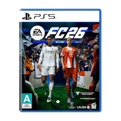Videojuego PS5 Ea Sports FC 26 - Ea Sports - Titan.com.pa - 014633750492