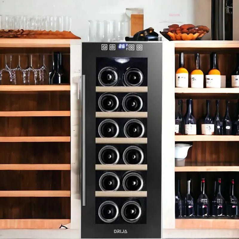Vinera Termoeléctrica Drija de Mesa Para 12 Botellas - Drija - Titan.com.pa - 7614268758622