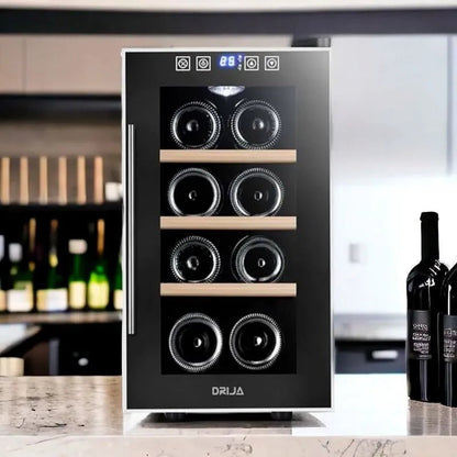 Vinera Termoeléctrica Drija de Mesa Para 8 Botellas - Drija - Titan.com.pa - 7614268758554