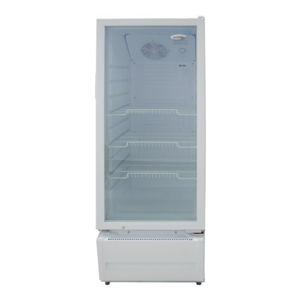 Vitrina Vertical Sankey RFD-1082 de 211 litros.