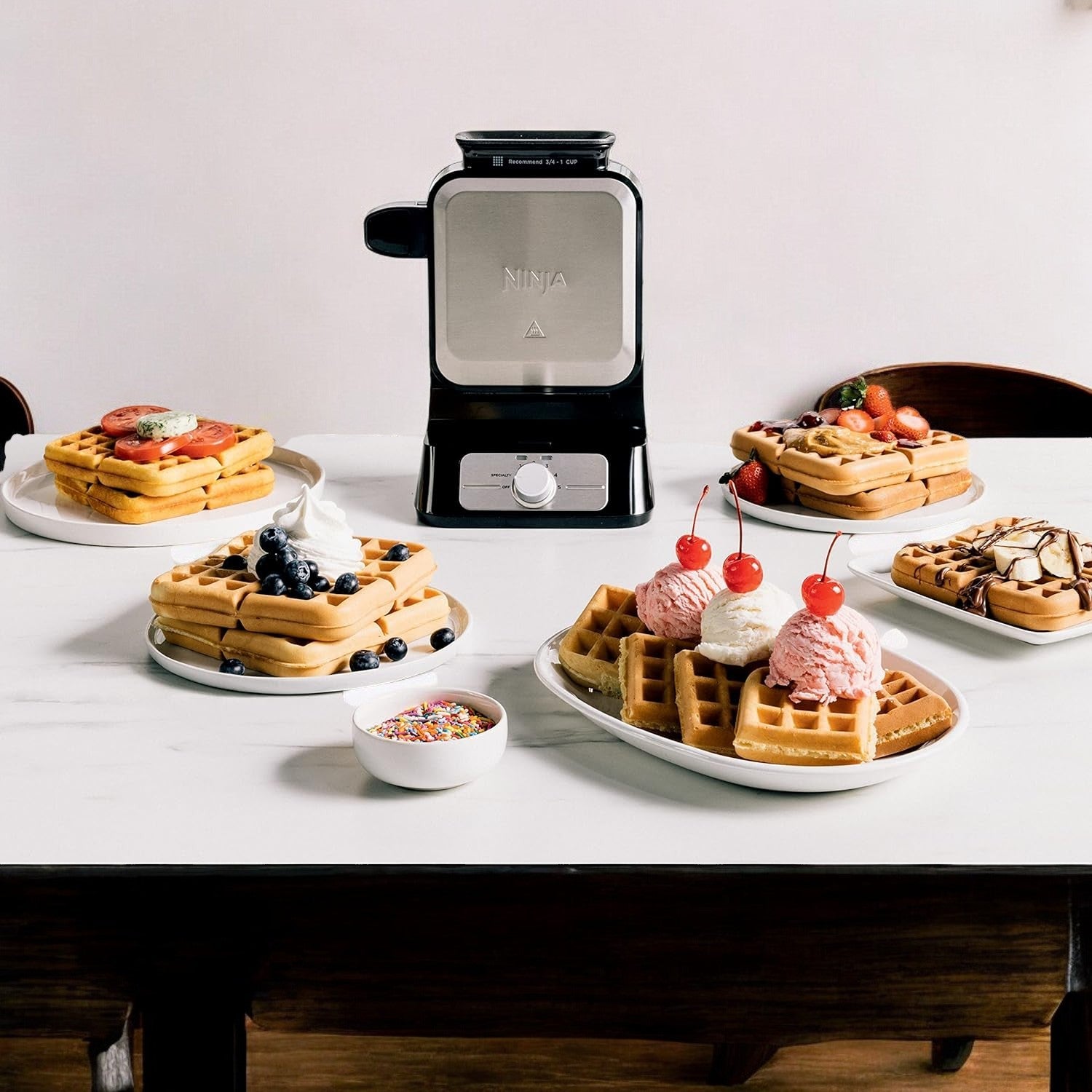 Wafflera Belga Ninja - Ninja - Titan.com.pa - 622356587556