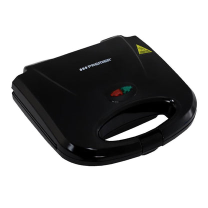 Waflera Premier Antiadherente Negro