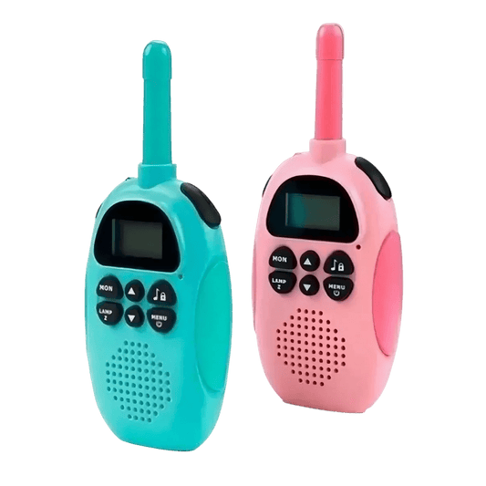 Walkie Talkie 15 CM Recargable / Surtido - Star Toys