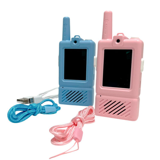 Walkie Talkie C/Cámara Video 2 Piezas - Star Toys