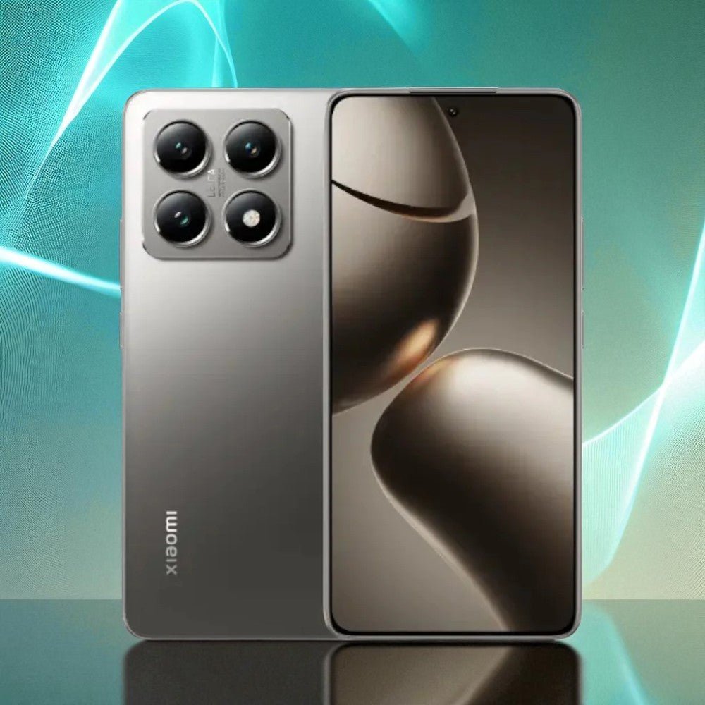 Xiaomi 14T Pro en Titan Panamá. Con Potencia Dimensity 9300+, cámaras Leica, pantalla 144Hz y carga HyperCharge 120W.