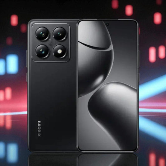 El Xiaomi 14T Pro en el Titan Panamá. Con potencia Dimensity 9300+, cámaras Leica, pantalla 144Hz. Tecnología y elegancia.