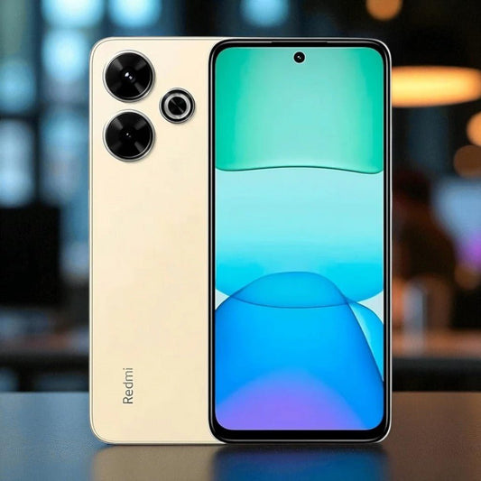 Xiaomi Redmi Note 13 en Titan Panamá con pantalla AMOLED 120Hz, cámara 108MP, 256GB de memoria, 8GB RAM y batería 5000mAh.
