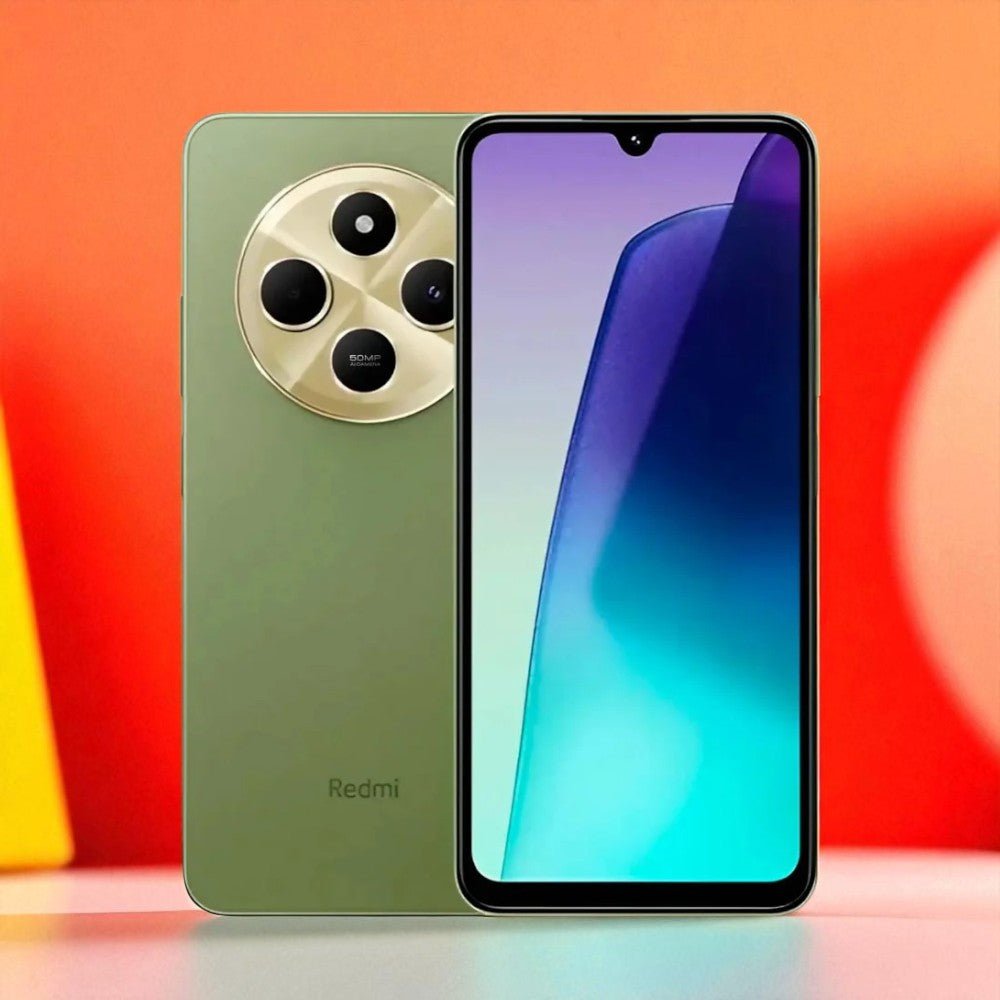 Xiaomi Redmi 14C, en Titan Panamá con pantalla 6.8 pulg, Helio G81 Ultra, cámara 50 MP, 8GB RAM y batería 5160 mAh para un rendimiento imparable.