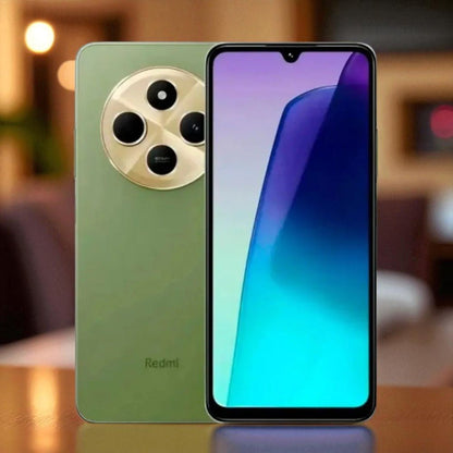 Xiaomi Redmi 14C de 128GB en Titan Panamá, de alto rendimiento con pantalla 120Hz, cámara 50MP, batería 5160mAh.