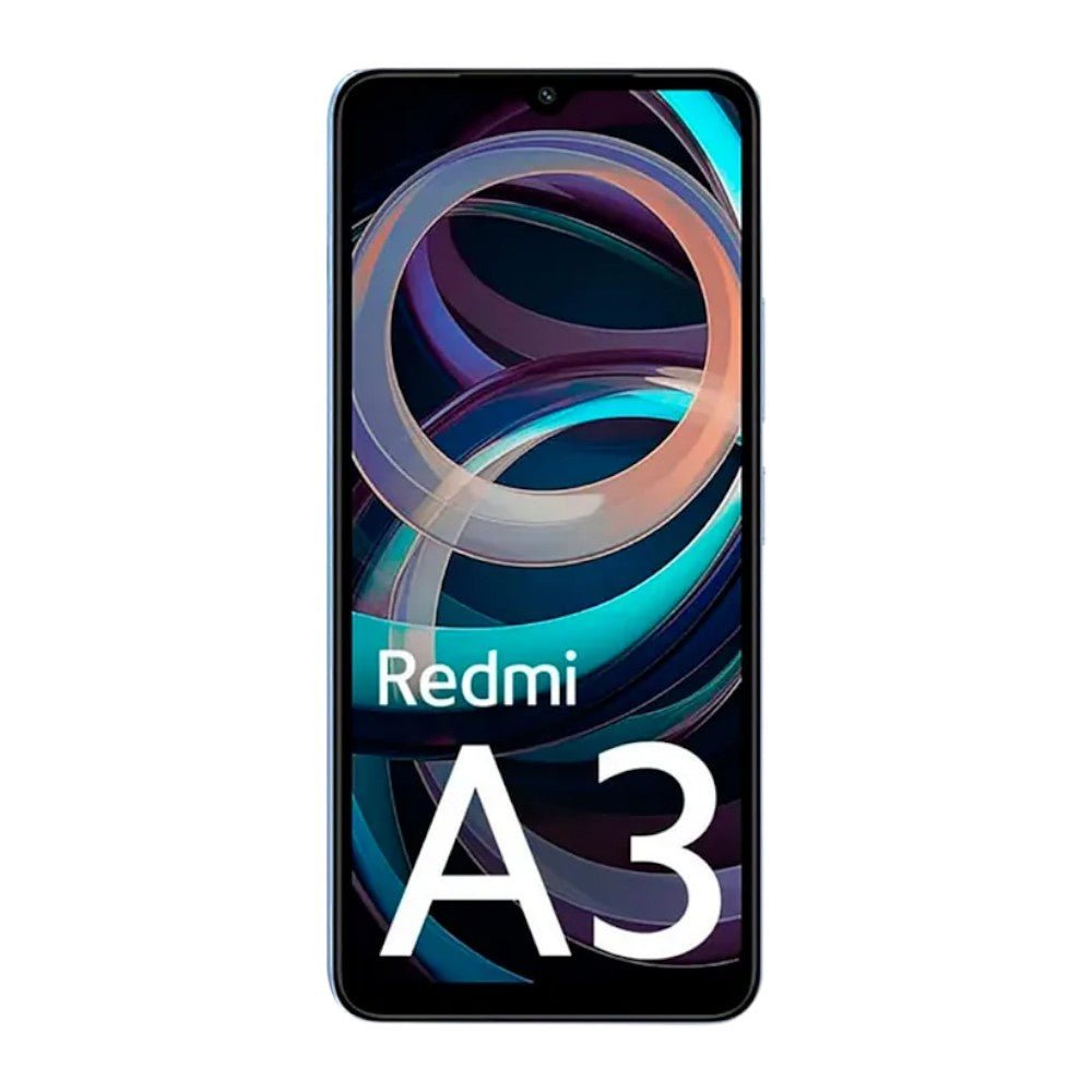 Xiaomi Redmi A3 64GB en Titan Panamá con pantalla 90Hz, batería 5000mAh, cámara 8MP.