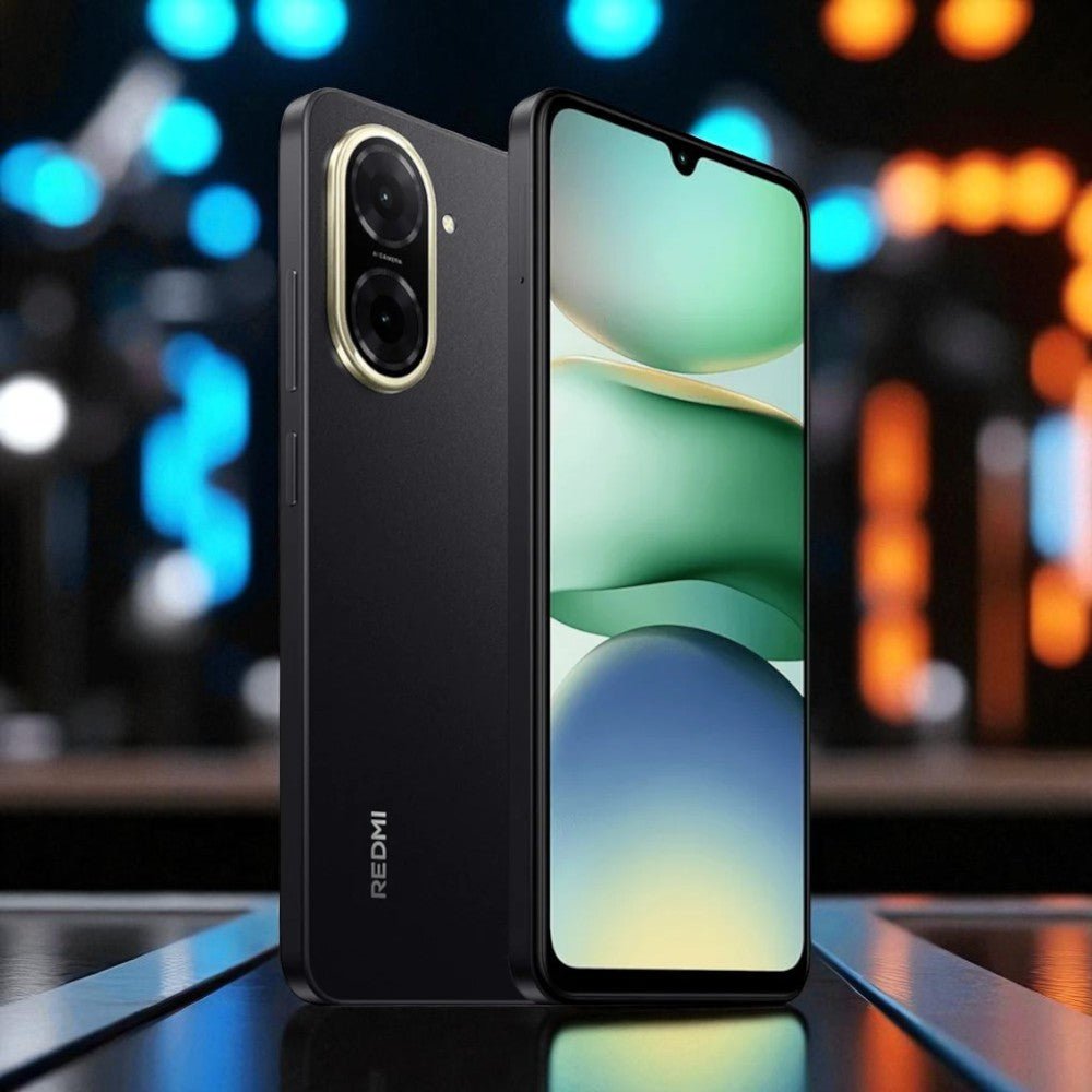 Xiaomi Redmi A5 4G de 128GB en Titan Panamá con pantalla 120Hz, cámara 32MP, batería 5200 mAh y rendimiento fluido con Android 15.