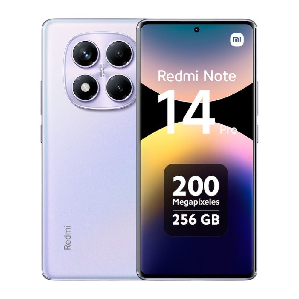Xiaomi Redmi Note 14 Pro / 256GB / Purpura - Xiaomi - Titan.com.pa - 6932554406967