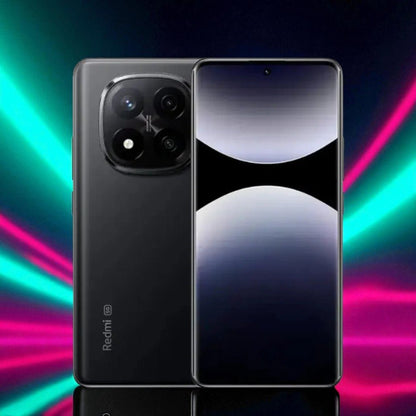 Xiaomi Redmi Note 14 Pro 5G en Titan Panamá. Con cámara 200 MP, pantalla AMOLED 120Hz y batería 5110 mAh.