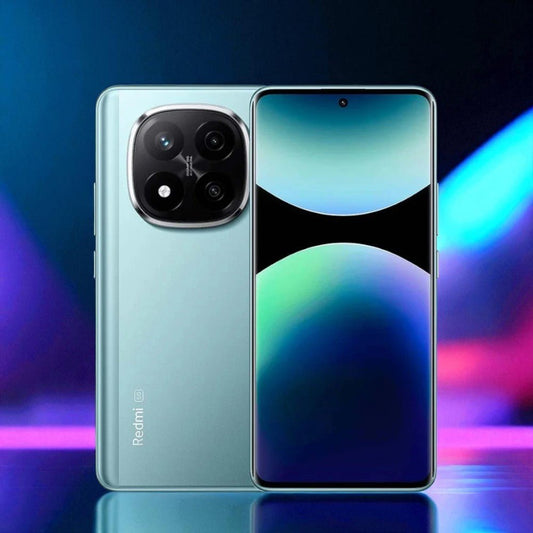 Xiaomi Redmi Note 14 Pro+ 5G en Titan Panamá. Snapdragon 7s Gen 3, cámara 200MP, AMOLED 120Hz, IP68, 512GB.