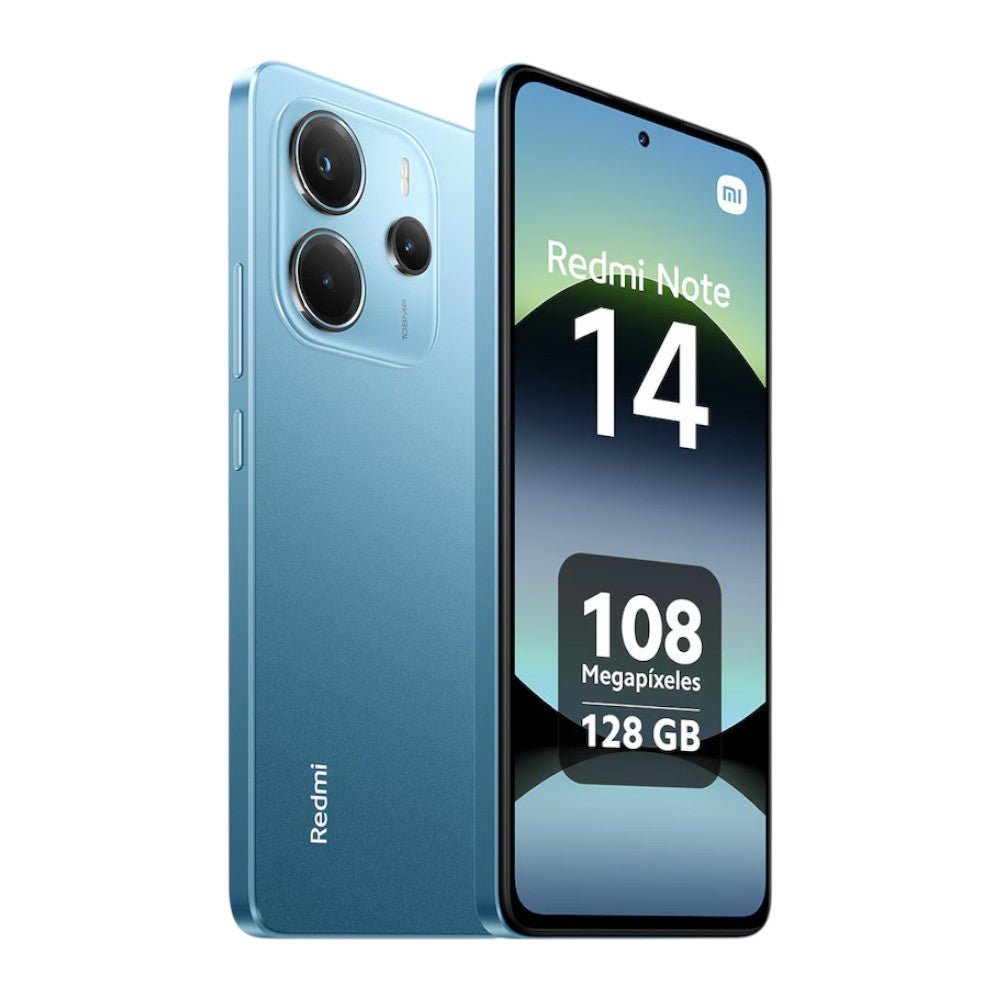 Xiaomi Redmi Note 14 4G en Titan Panamá de Pantalla AMOLED 120Hz, cámara 108MP, batería 5500 mAh.