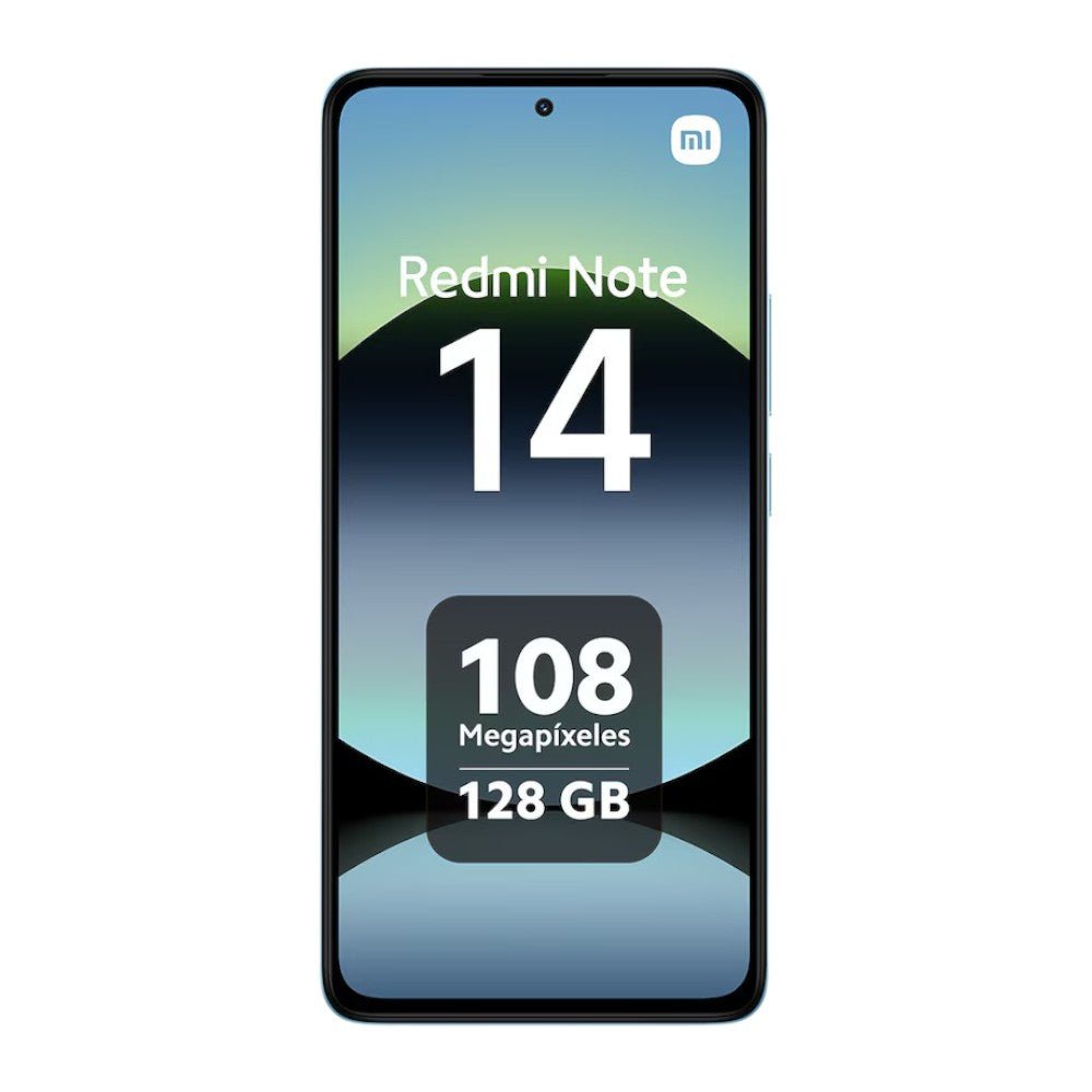 Xiaomi Redmi Note 14 4G en Titan Panamá de Pantalla AMOLED 120Hz, cámara 108MP, batería 5500 mAh.