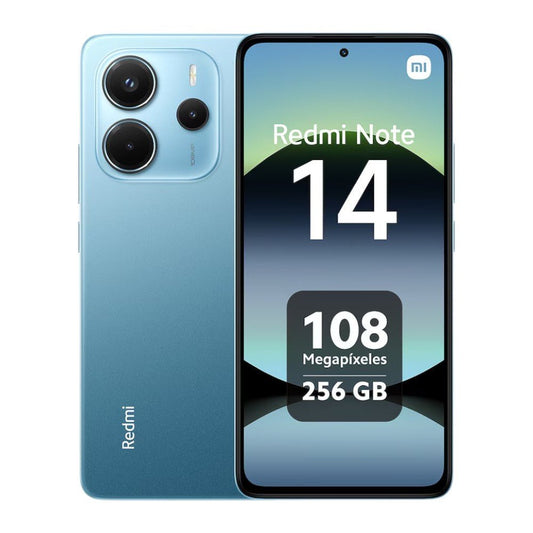 Xiaomi Redmi Note 14 4G en Titan Panamá con pantalla AMOLED 120Hz, cámara 108MP, batería 5500 mAh y diseño IP54.