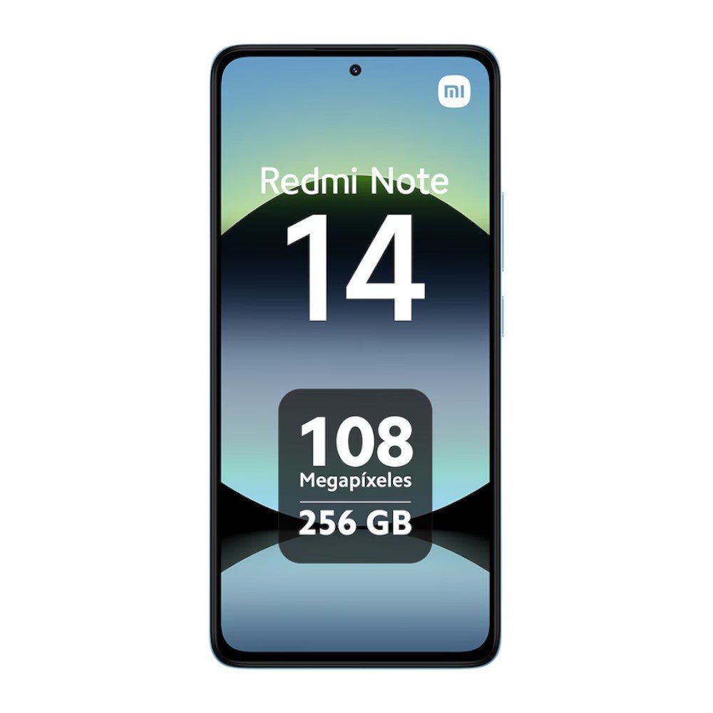 Xiaomi Redmi Note 14 4G en Titan Panamá con pantalla AMOLED 120Hz, cámara 108MP, batería 5500 mAh y diseño IP54.