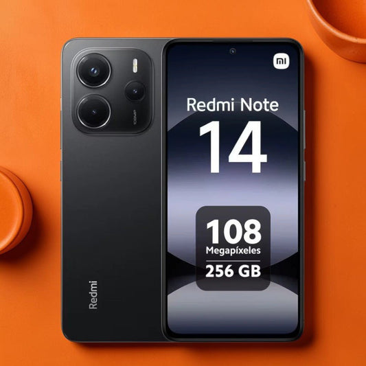 Xiaomi Redmi Note 14 / RAM 8GB / 256GB / Negro - Xiaomi - Titan.com.pa - 6932554405663