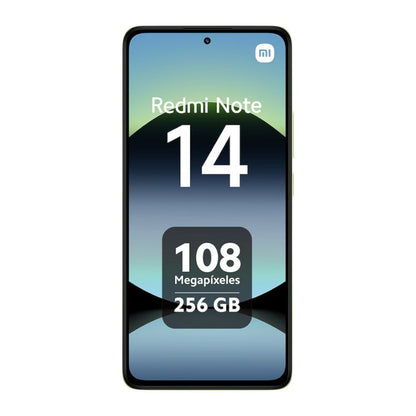 Xiaomi Redmi Note 14 4G en Titan Panamá de pantalla AMOLED 120Hz, cámara 108MP, batería 5500 mAh y diseño IP54.
