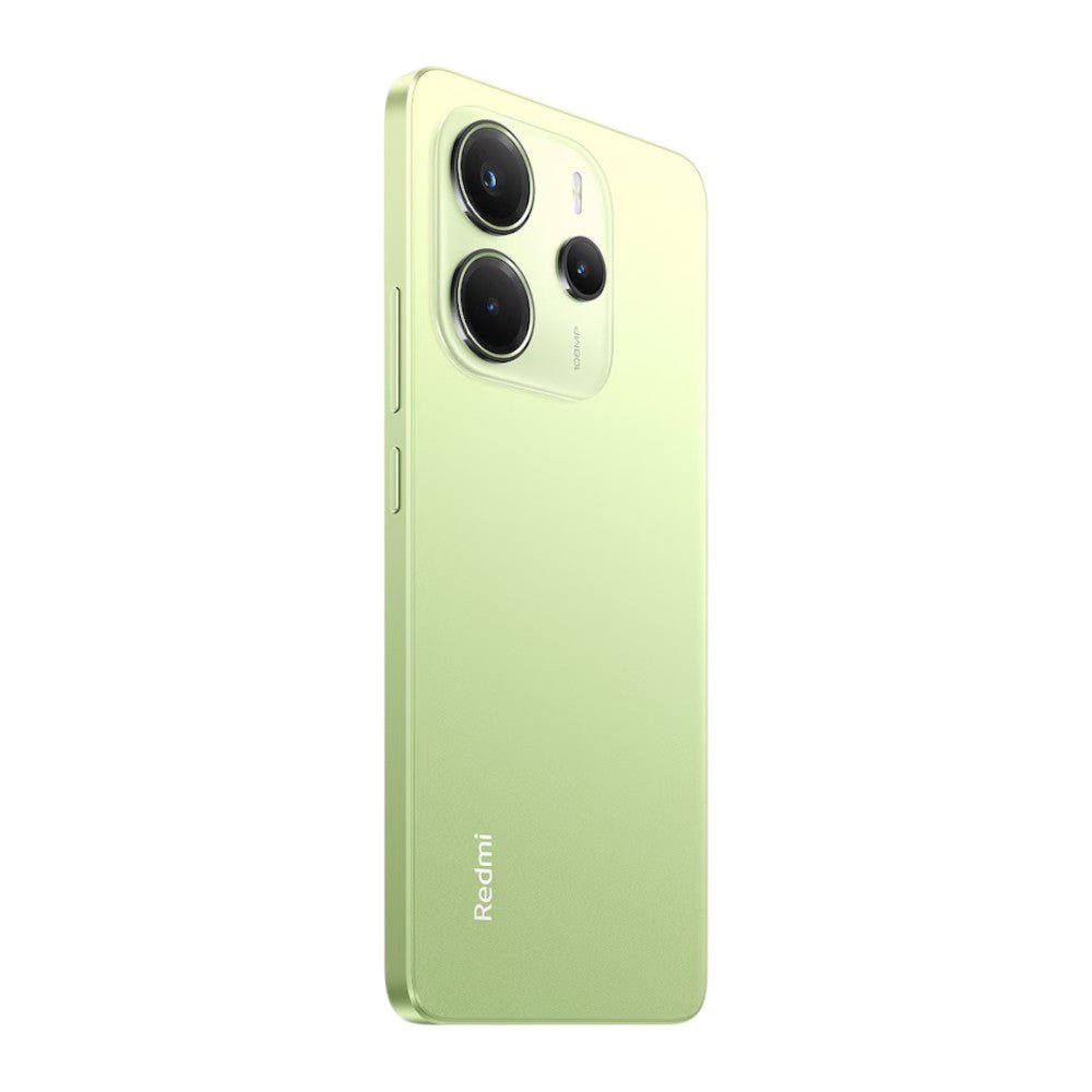 Xiaomi Redmi Note 14 4G en Titan Panamá de pantalla AMOLED 120Hz, cámara 108MP, batería 5500 mAh y diseño IP54.
