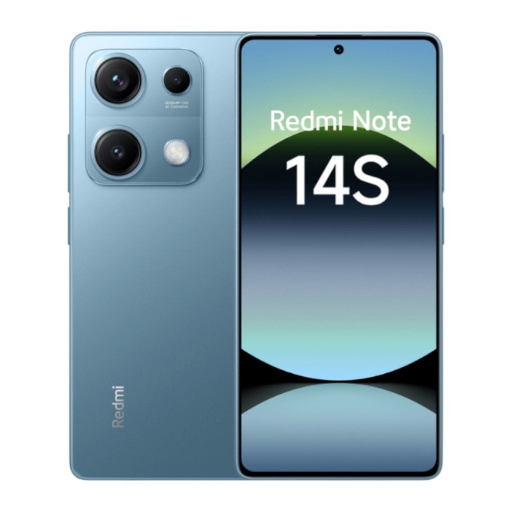 Xiaomi Redmi Note 14S en Titan Panamá con cámara 200MP, AMOLED 120Hz, batería 5000mAh y carga rápida 67W.