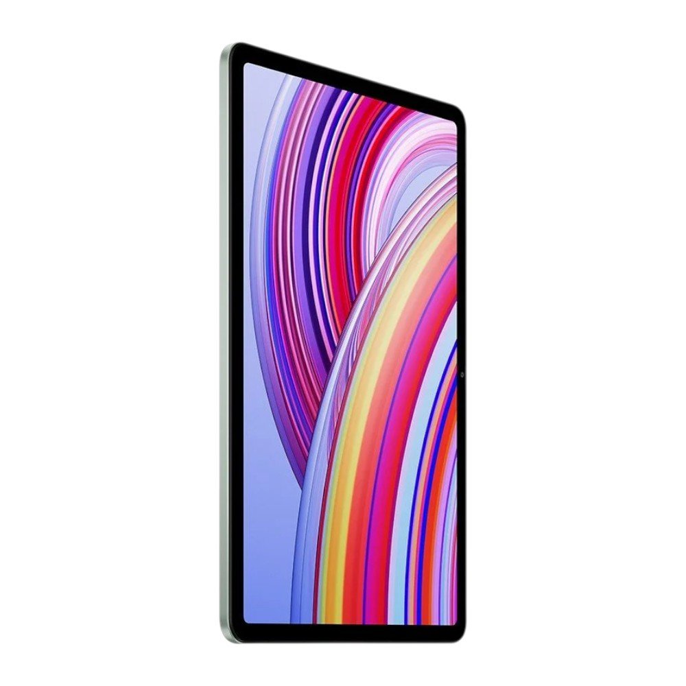 Adquiere tu Xiaomi Redmi Pad Pro Verde en Titan Panamá. Con pantalla de 12.1 pulg, 120Hz, Snapdragon 7s Gen 2 y batería 10,000 mAh, entretenimiento sin límites.