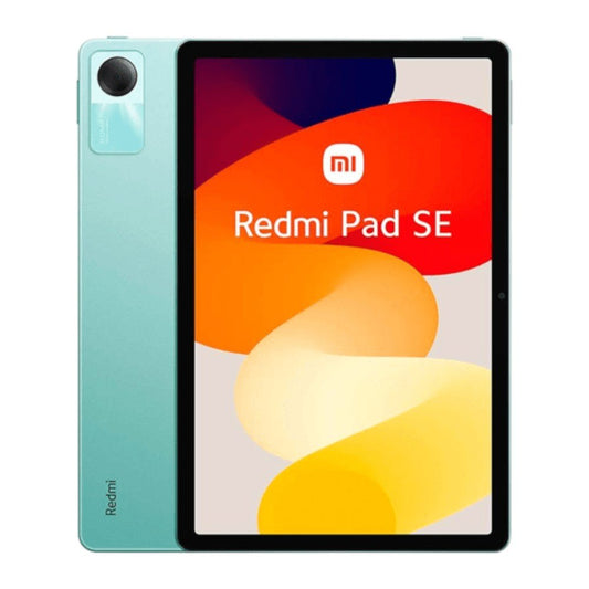 Xiaomi Redmi Pad SE de 128GB en Titan Panamá con pantalla 11 pulg 90Hz, Snapdragon 680, batería 8000mAh y 4 altavoces estéreo.