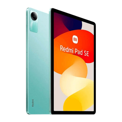 Xiaomi Redmi Pad SE de 128GB en Titan Panamá con pantalla 11 pulg 90Hz, Snapdragon 680, batería 8000mAh y 4 altavoces estéreo.