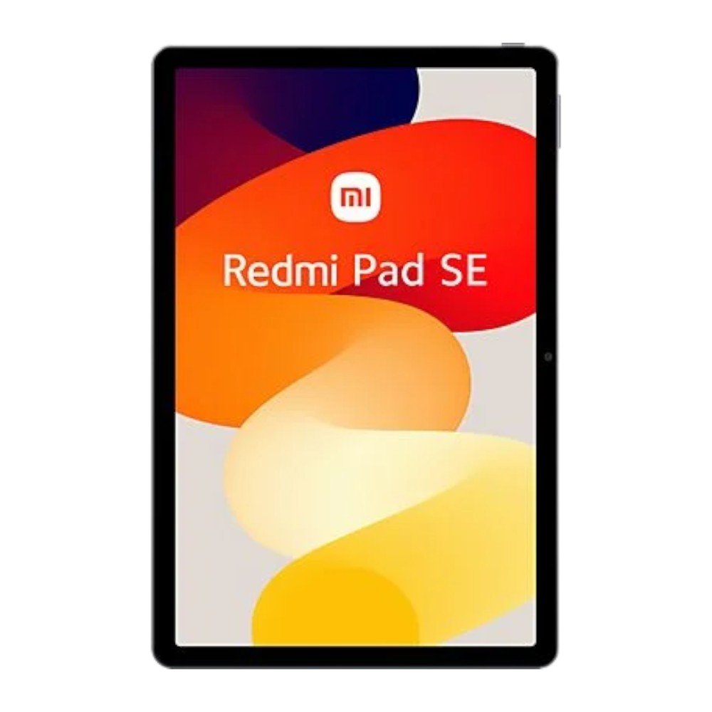 Xiaomi Redmi Pad SE de 128GB en Titan Panamá con pantalla 11 pulg 90Hz, Snapdragon 680, batería 8000mAh y 4 altavoces estéreo.