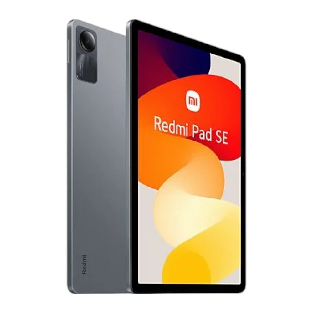Xiaomi Redmi Pad SE 128GB en Titan Panamá: pantalla 11” 90Hz, Snapdragon 680, batería 8000mAh y 4 altavoces estéreo para entretenimiento total.
