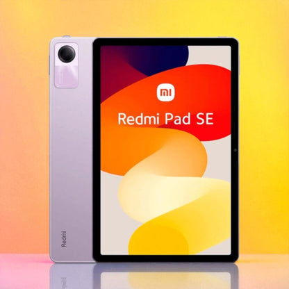 Xiaomi Redmi Pad SE de 128GB en Titan Panamá con pantalla de 11 pulg 90Hz, Snapdragon 680, batería 8000mAh y 4 altavoces estéreo.