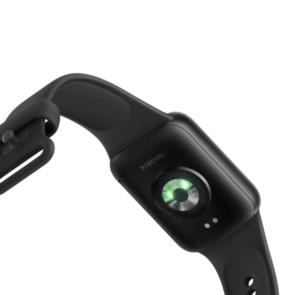 El Xiaomi Smart Band 9 Pro en Titan Panamá. GPS, pantalla AMOLED 1.74 pulg, 150+ modos deportivos y batería que dura hasta 21 días. Resistente al agua 5ATM.