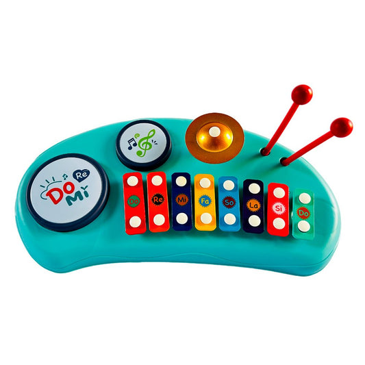 Xilófono Azul Perform Music - Tuki Toys - Titan.com.pa - 2100001395797