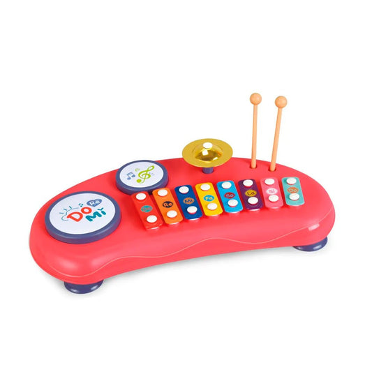 Xilófono Rojo Perform Music - Tuki Toys - Titan.com.pa - 2100001938345