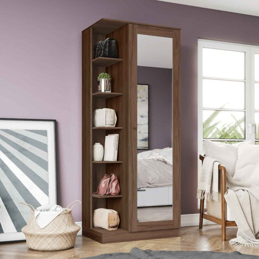 Zapatera Duetto / Henn / Castaño con Espejo - Henn - Titan.com.pa - 7890022088918