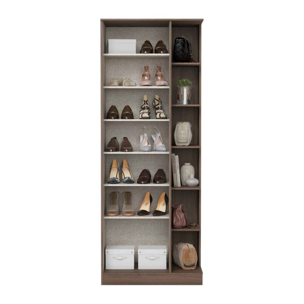 Zapatera Duetto / Henn / Castaño con Espejo - Henn - Titan.com.pa - 7890022088918