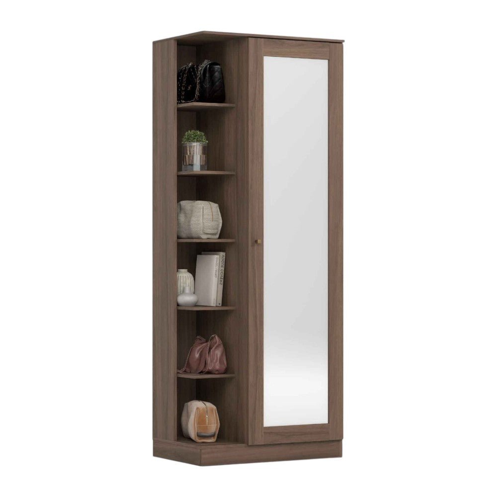 Zapatera Duetto / Henn / Castaño con Espejo - Henn - Titan.com.pa - 7890022088918