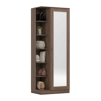 Zapatera Duetto / Henn / Castaño con Espejo - Henn - Titan.com.pa - 7890022088918