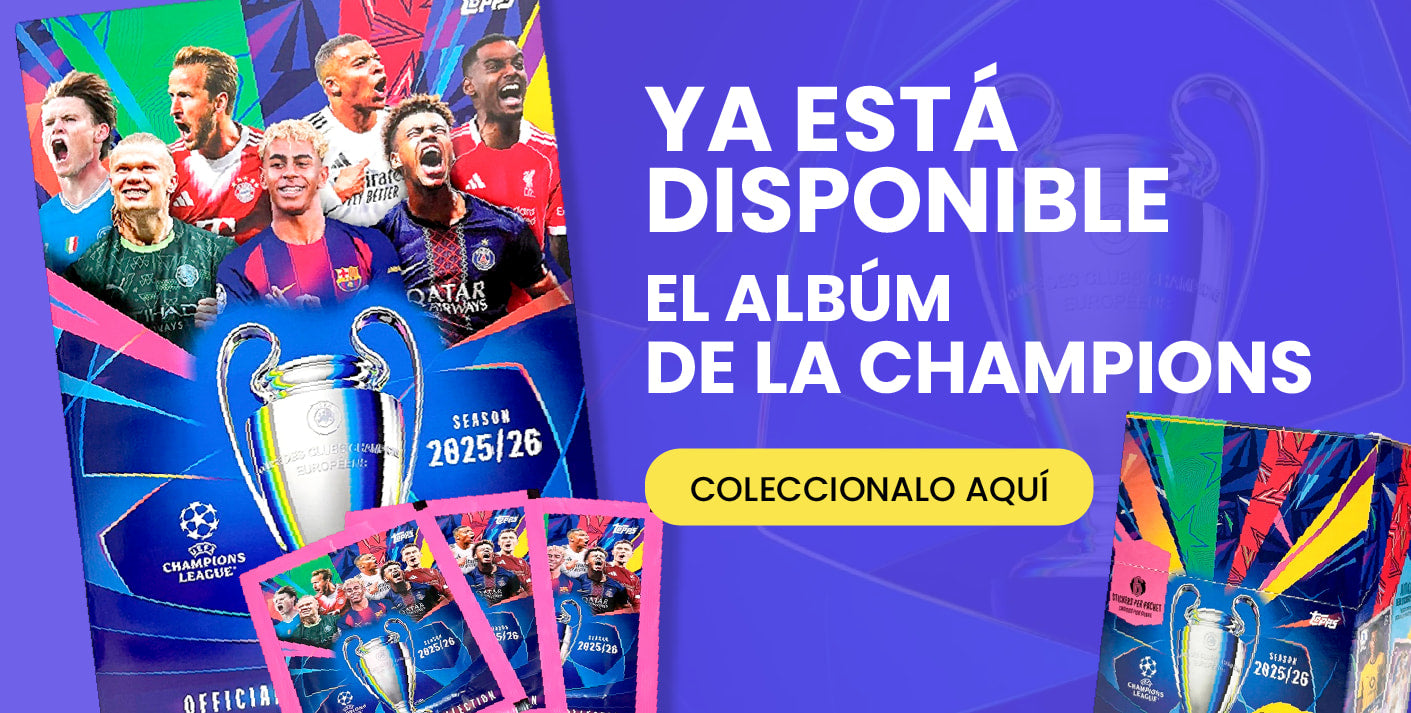 Álbum UEFA Champions League 2025-26 | Titán Panamá