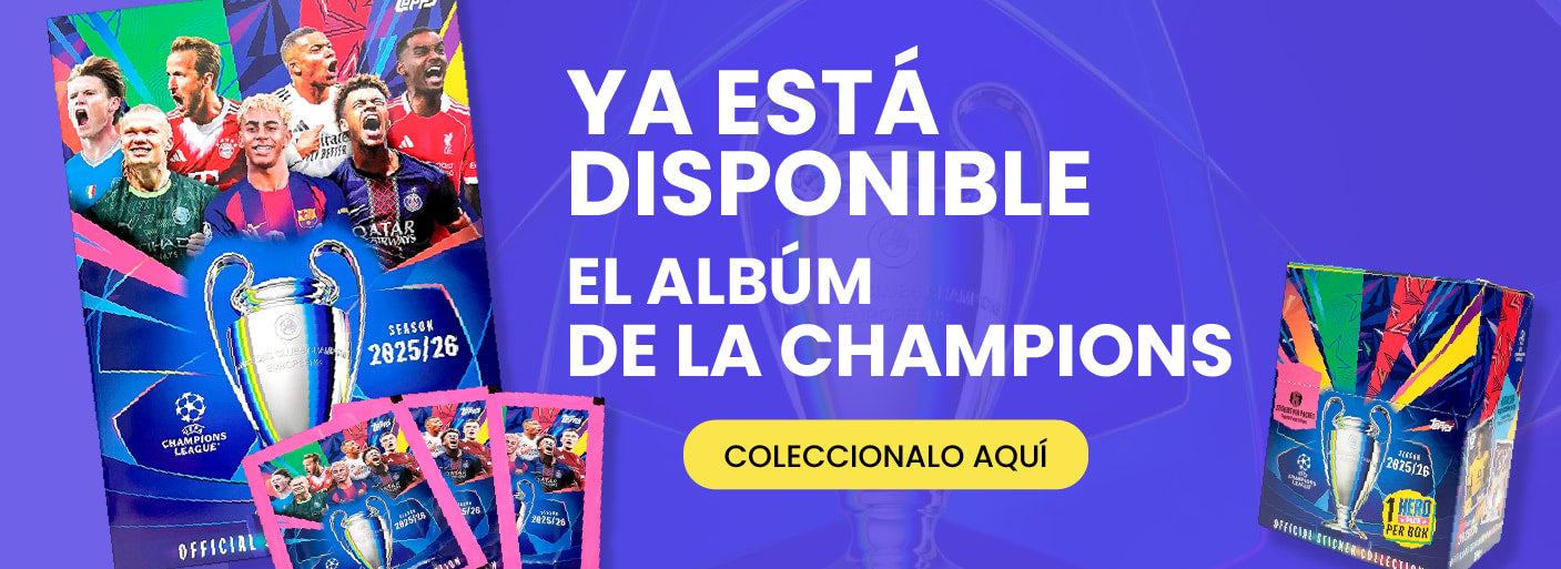 Álbum UEFA Champions League 2025-26 | Titán Panamá