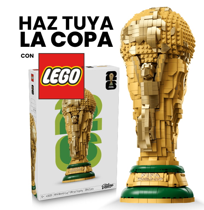 Titán Panamá | Trofeo Oficial de la Copa Mundial de la FIFA / LEGO / 43020