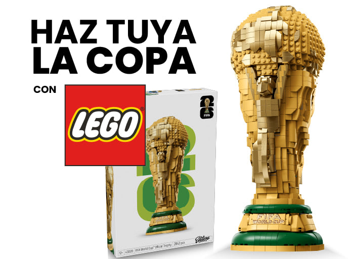 Titán Panamá | Trofeo Oficial de la Copa Mundial de la FIFA / LEGO / 43020