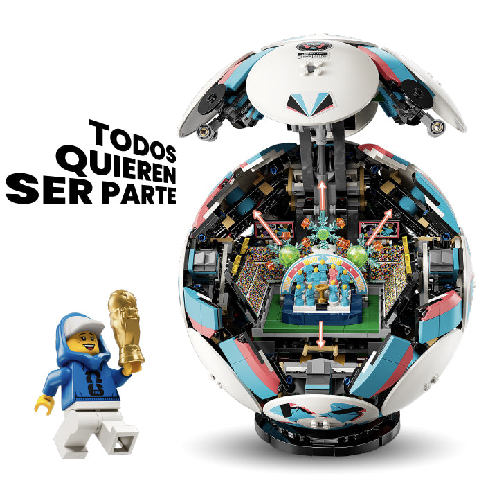 Titán Panamá | Balón de Futbol LEGO / 43019