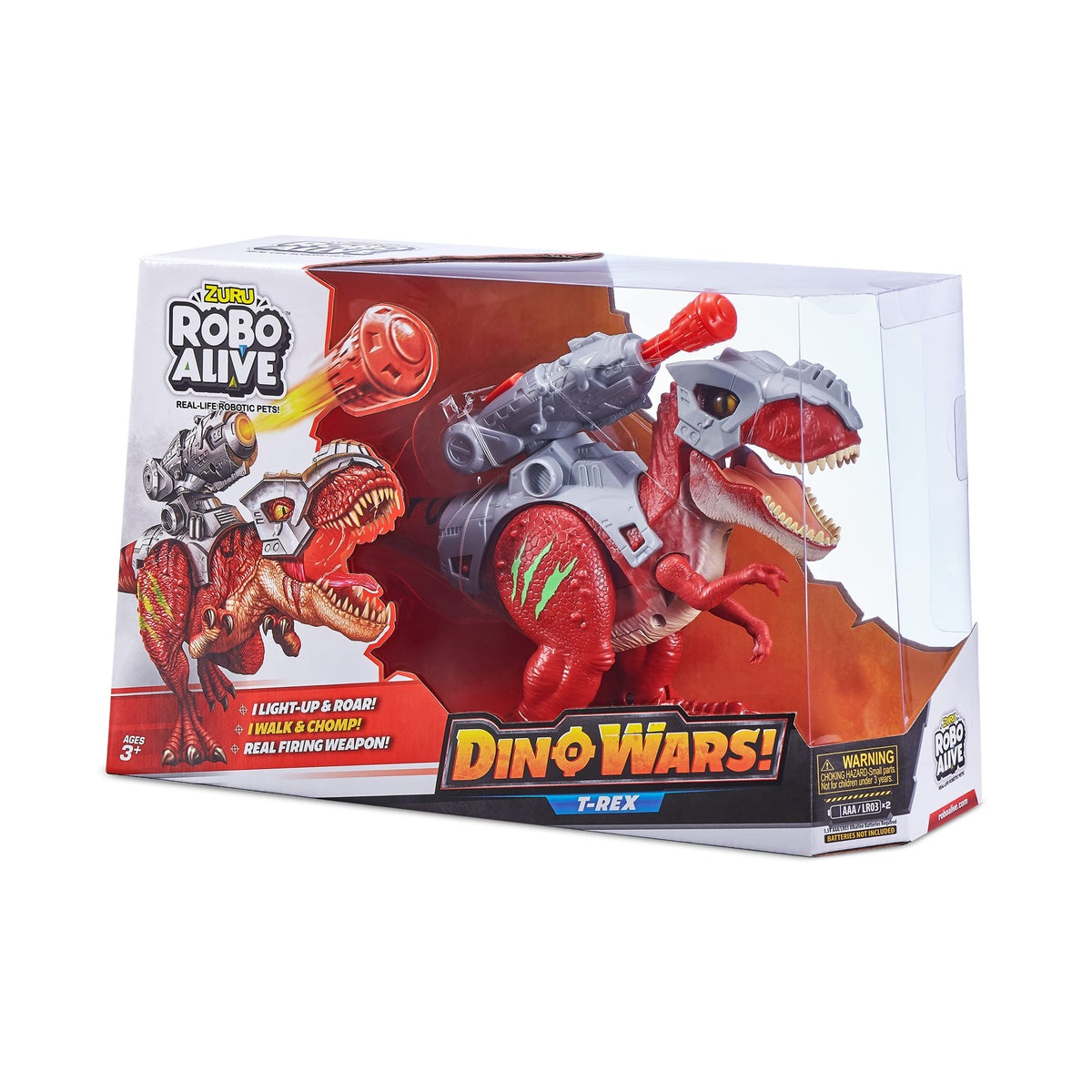 Zuru Robo Alive-Dino Wars-Series 1 T-Rex