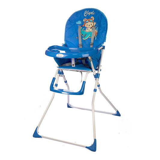 Silla Para Comer De Bebé Wonder Baby Azul