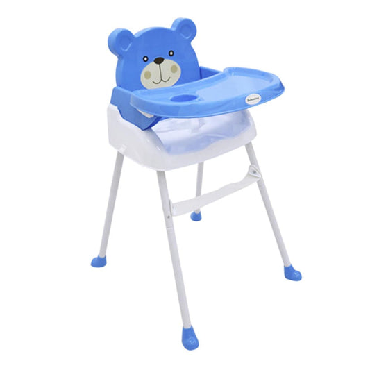 Silla Para Comer De Bebé Bebesitos Azul